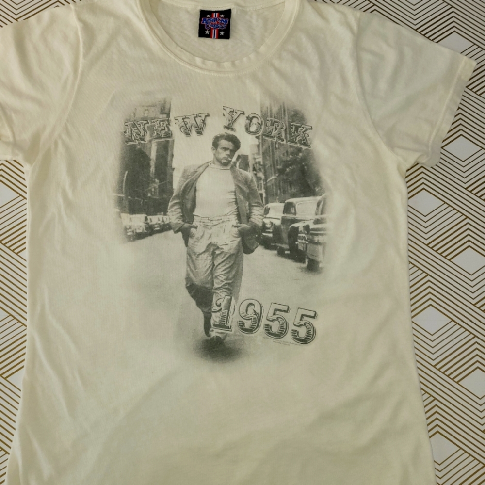 JEMES DEAN t-shirt